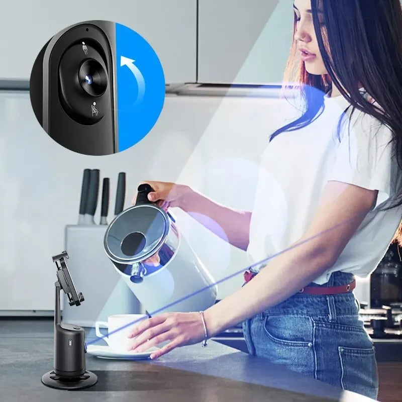 360° Auto Face Tracking AI Smart Gimbal