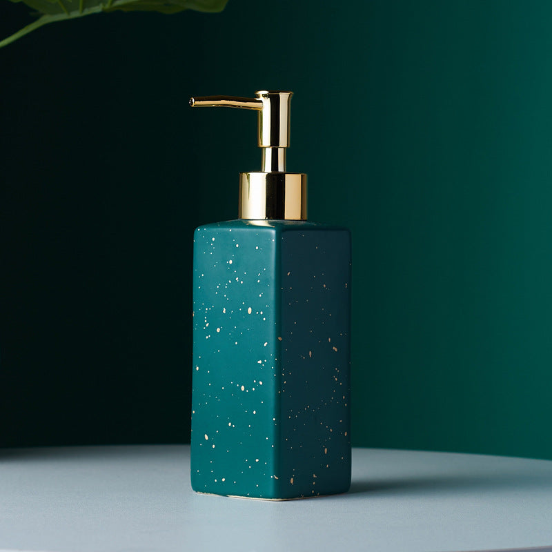 Ceramic Hand Sanitizer Bottle