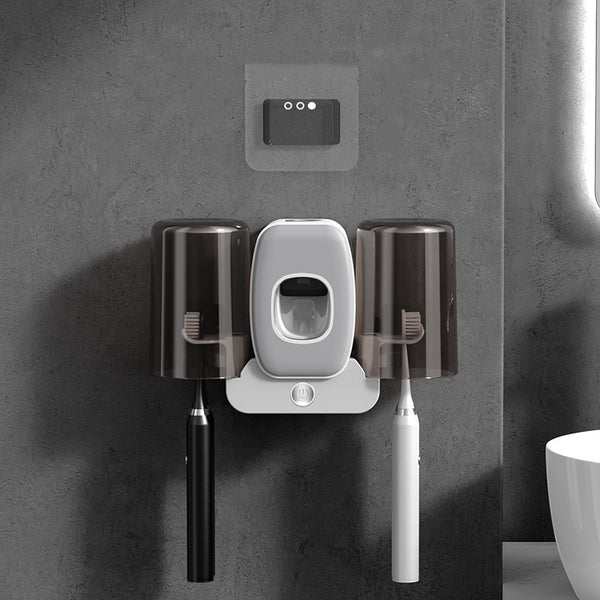 Toothbrush Holder & Sanitizer