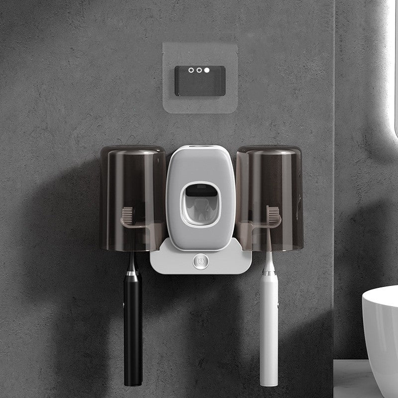 Toothbrush Holder & Sanitizer