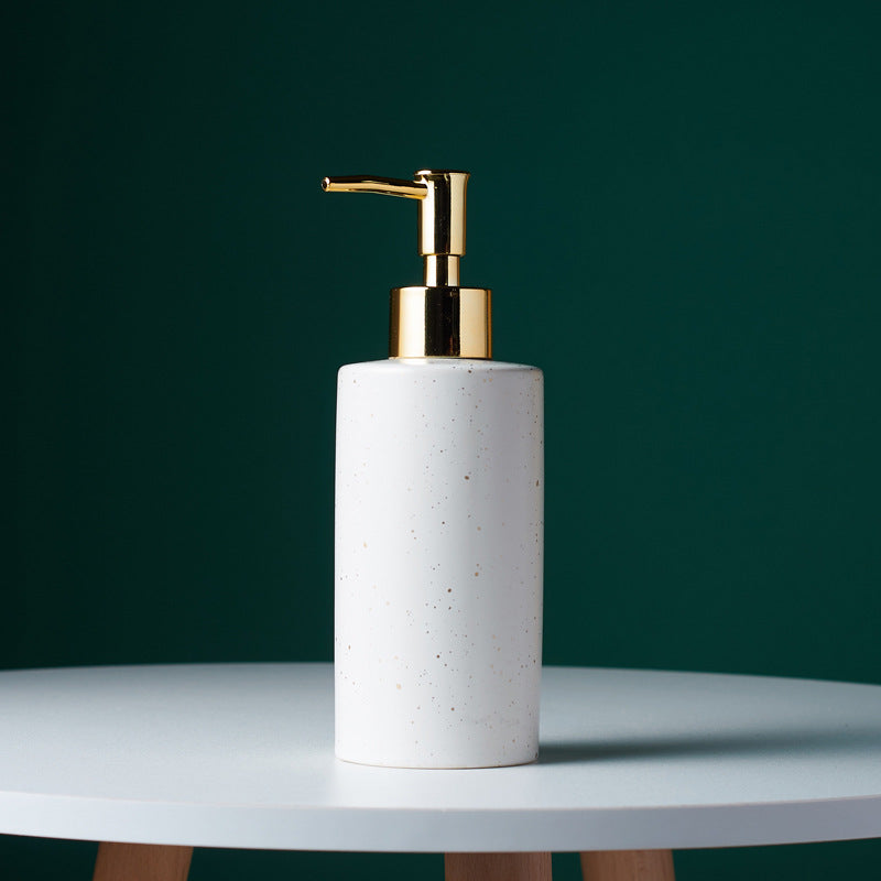 Ceramic Hand Sanitizer Bottle