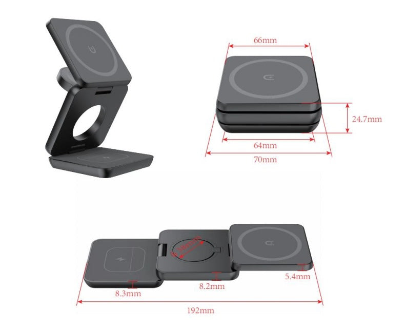 Magnetic Suction Wireless Charging