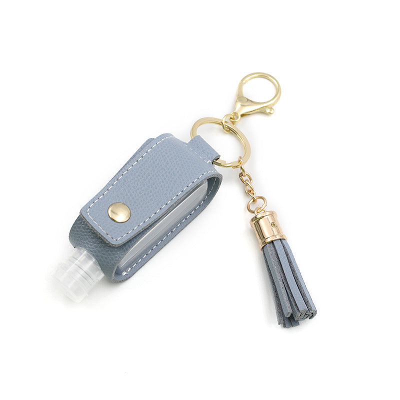 Hand Sanitizer Keychain Bag